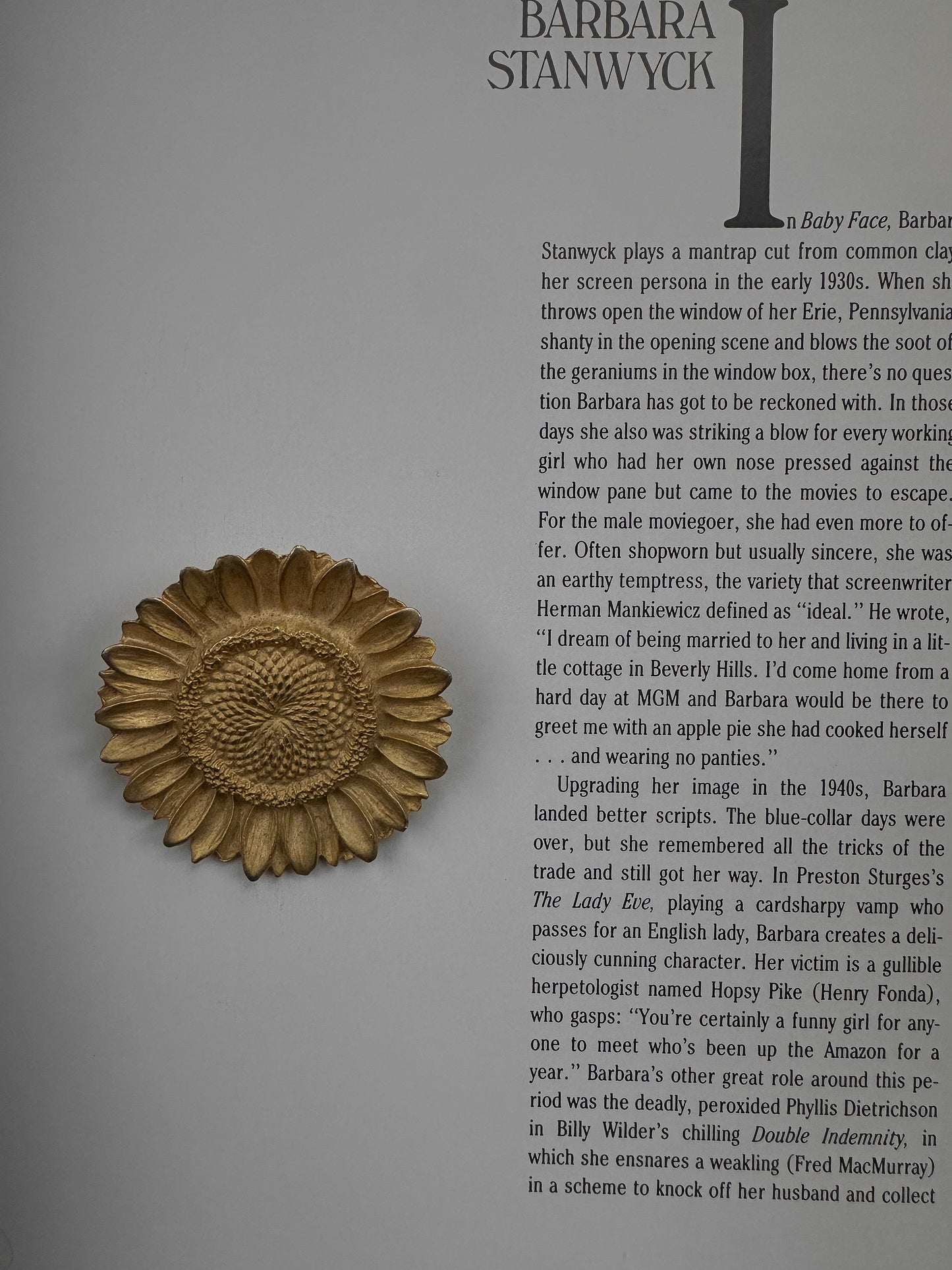 Sunflower Brooch|Vintage Baazaar 