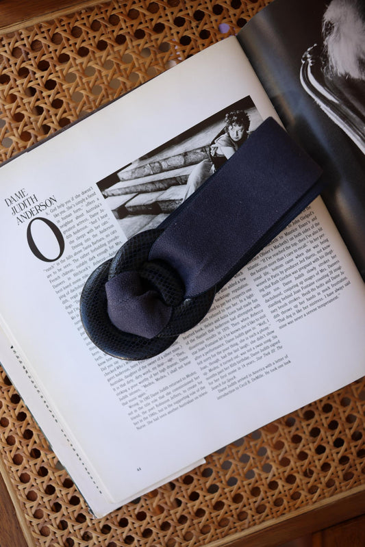 Twilight Knot Belt|Vintage Baazaar 