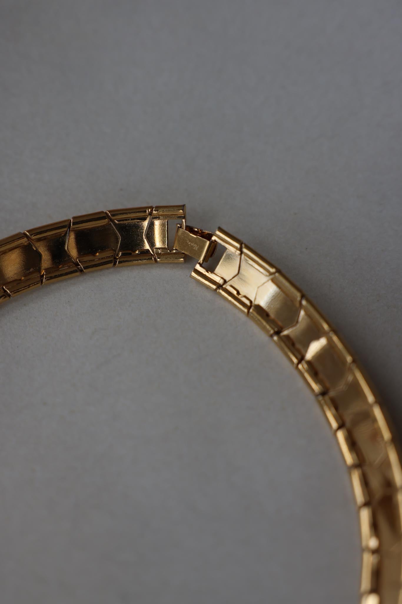 Napier Gold-Plated Collar Necklace|Vintage Baazaar 