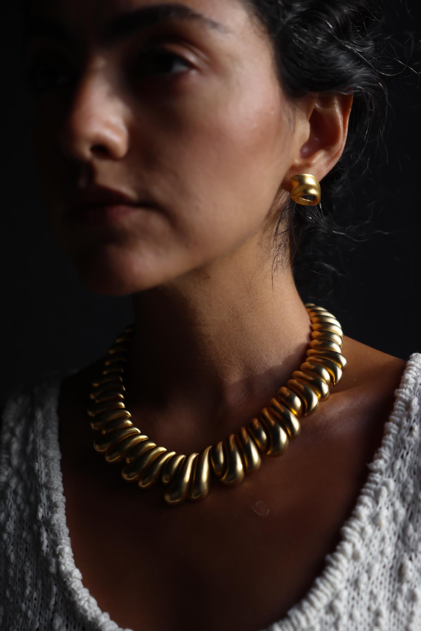 Les Bernard Collar Necklace