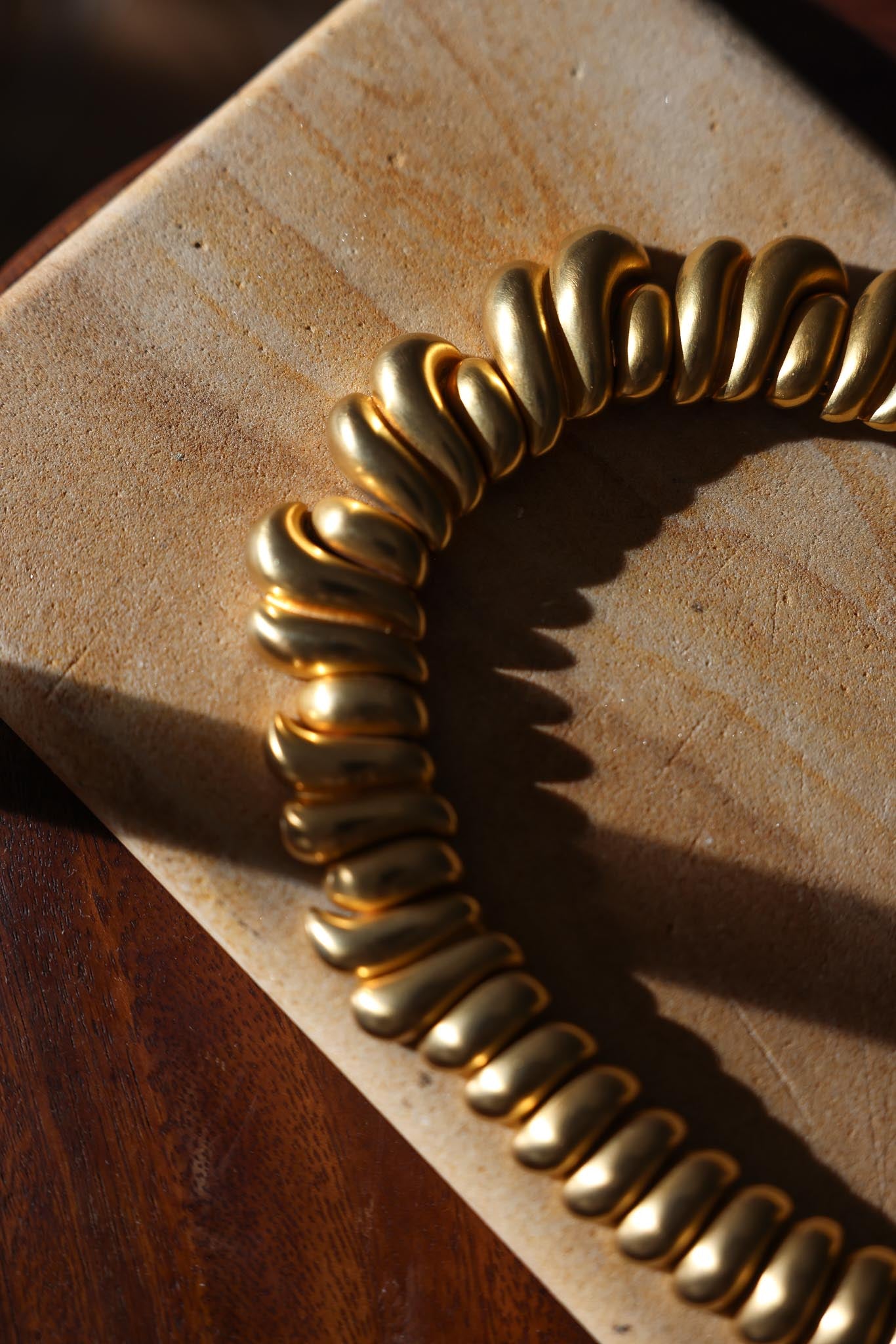 Les Bernard Collar Necklace