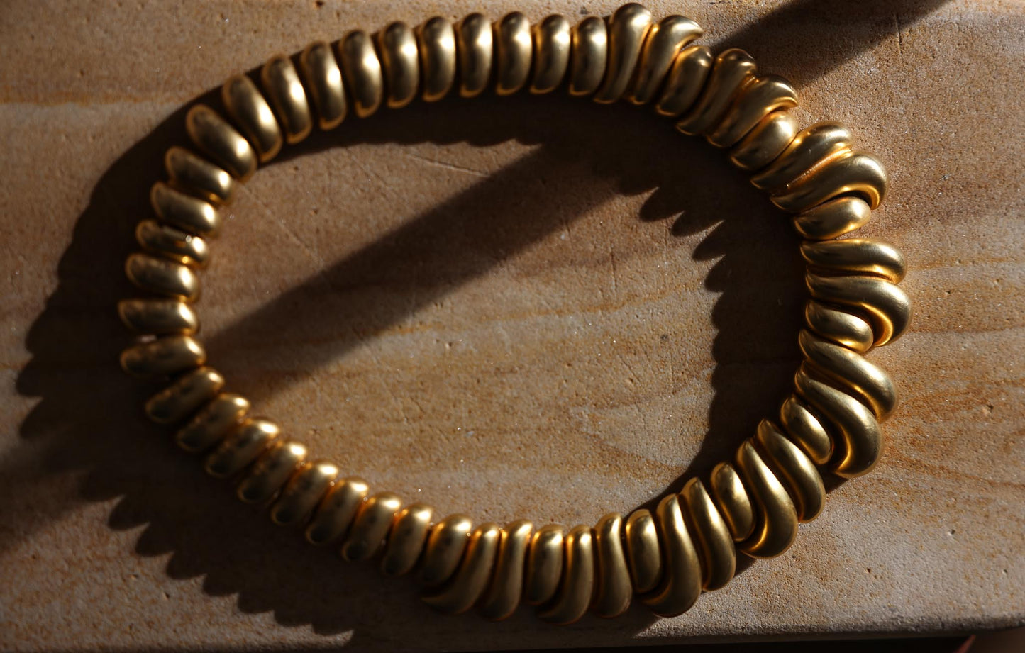 Les Bernard Collar Necklace