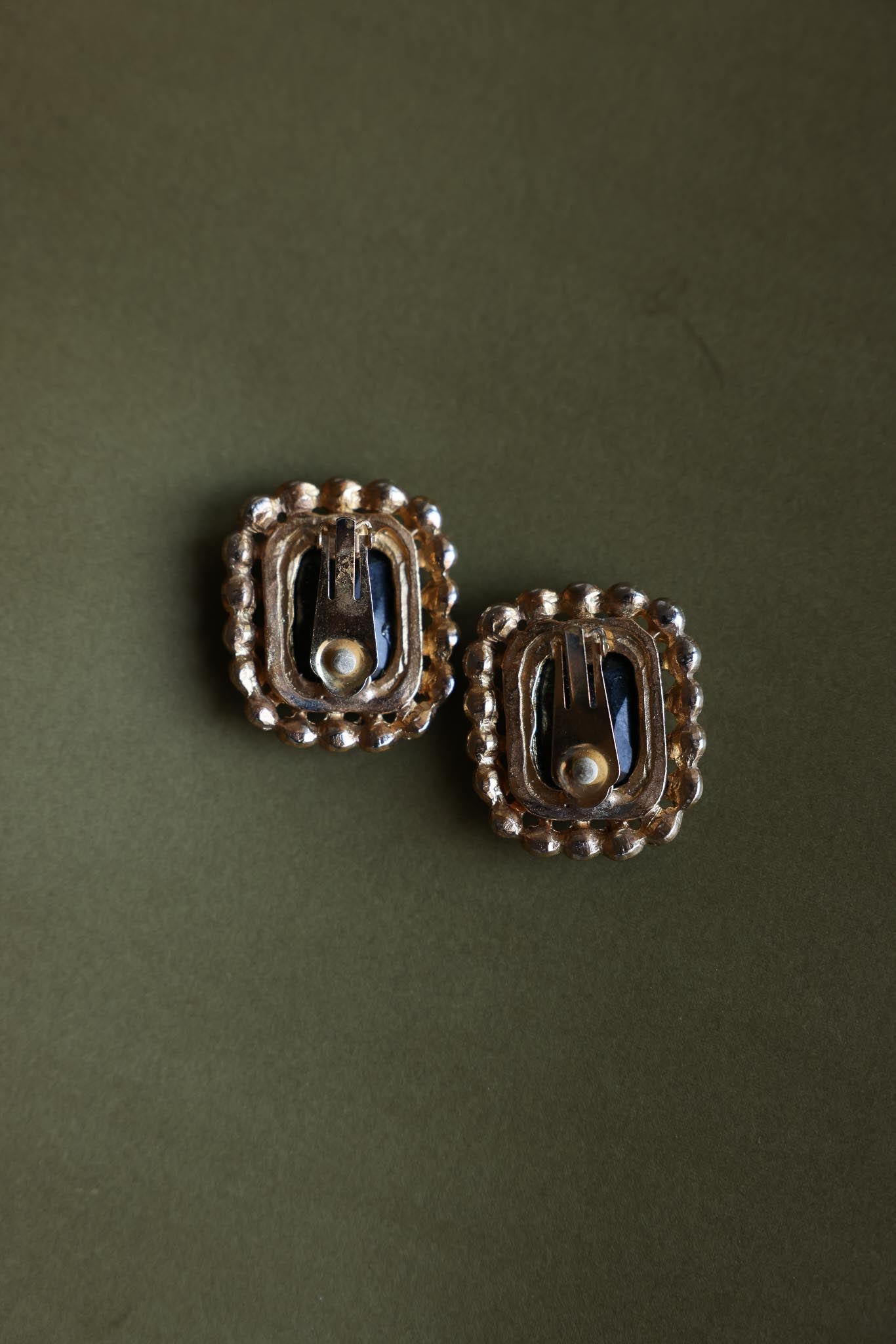 Deco Drape Earrings|Vintage Baazaar 