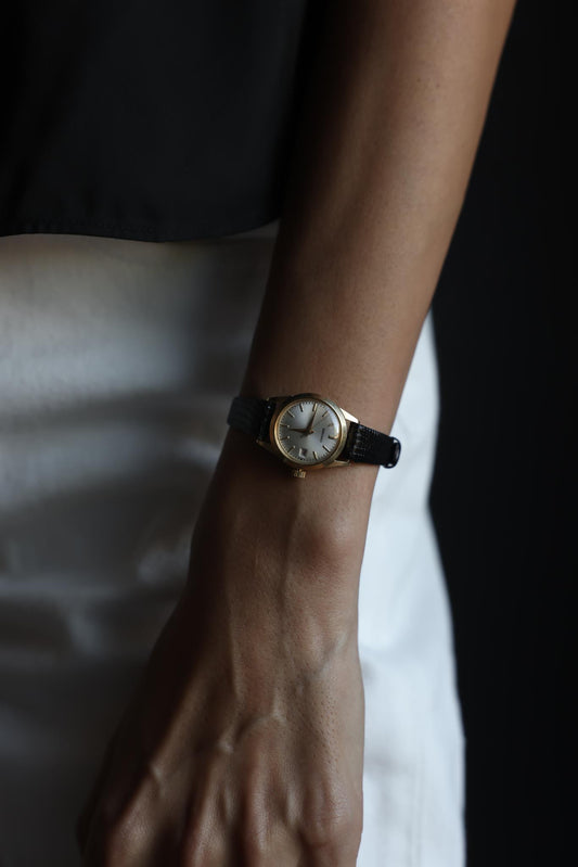 Vintage Seiko Gold-Plated Women's Watch|Vintage Baazaar 