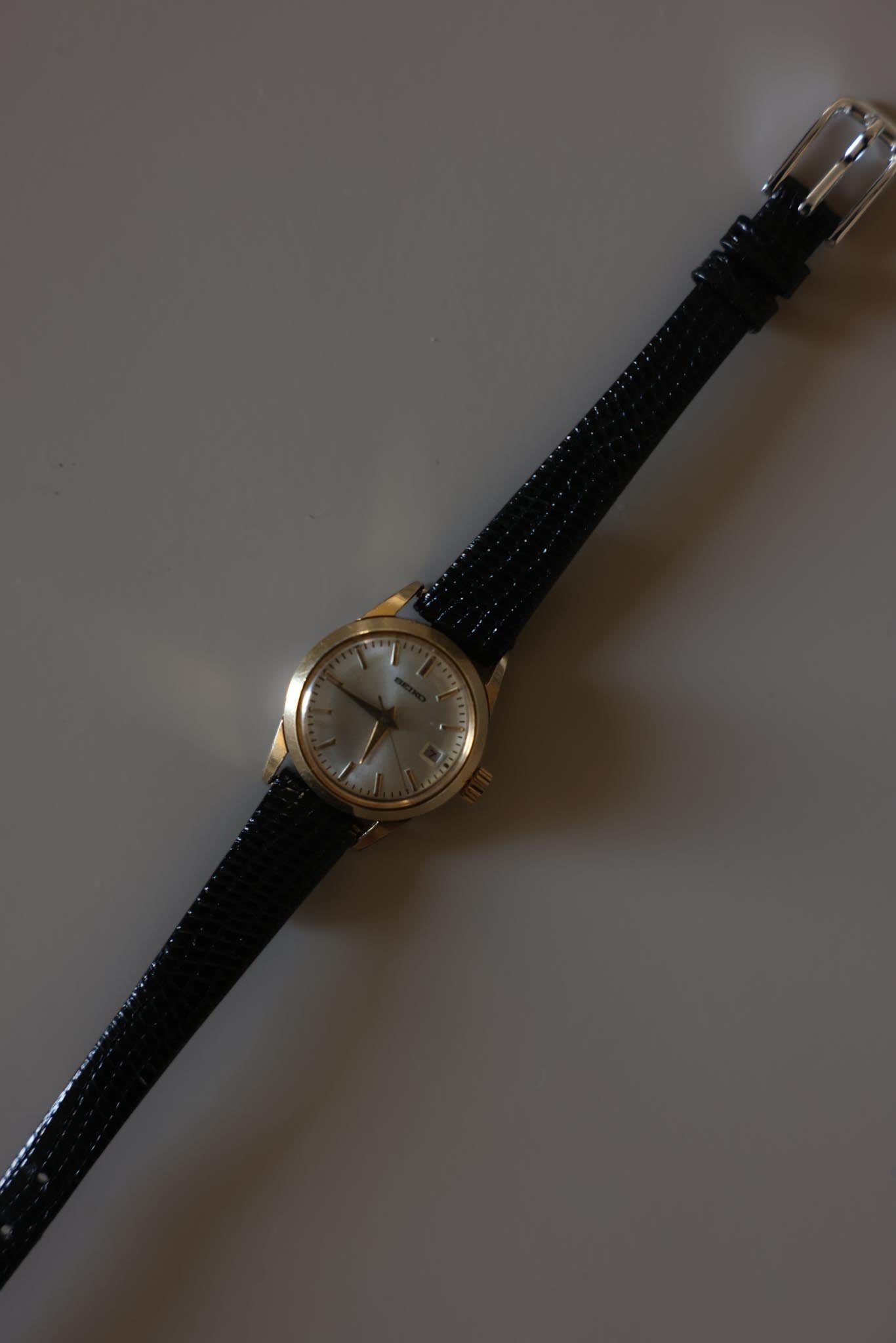 Vintage Seiko Gold-Plated Women's Watch