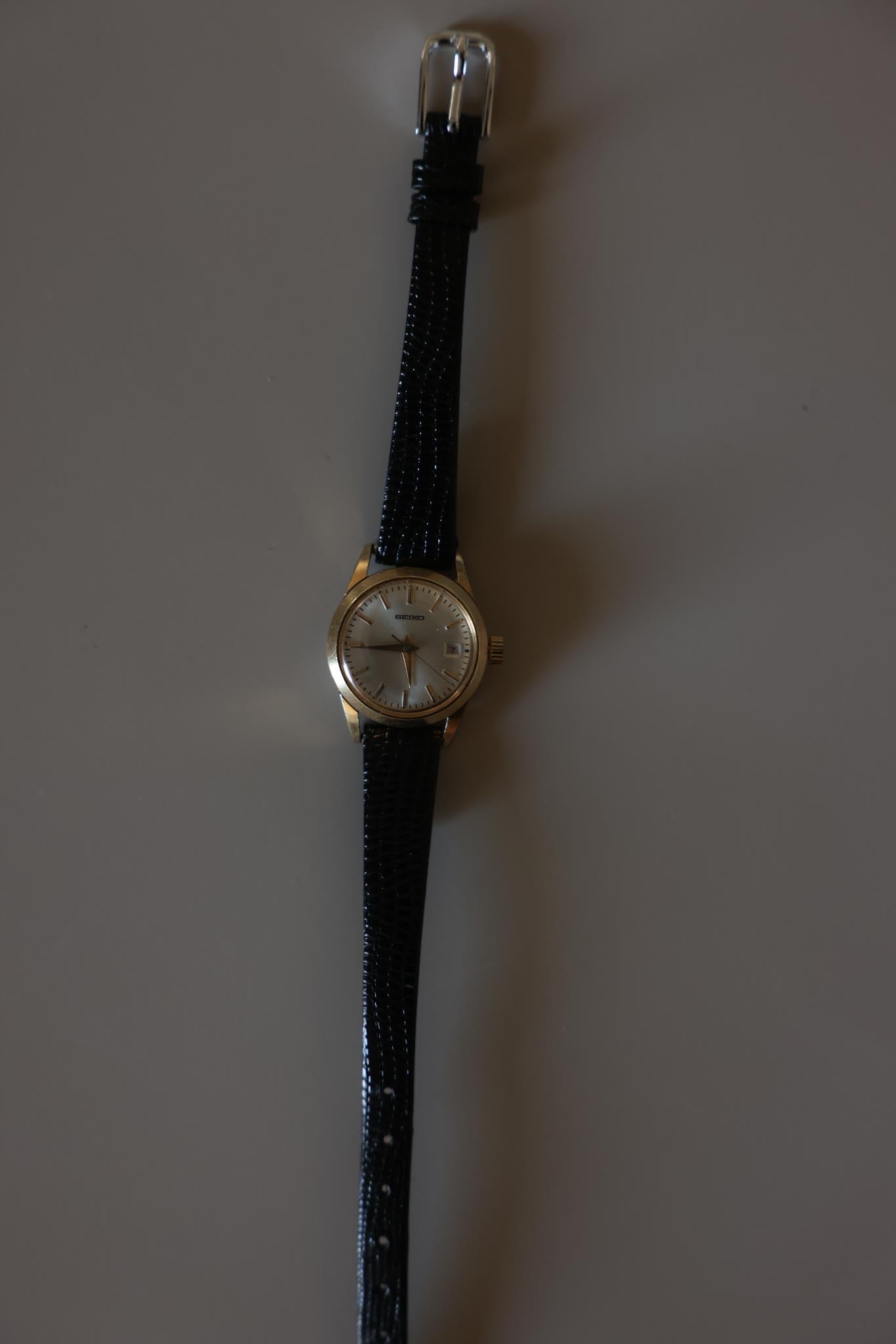Vintage Seiko Gold-Plated Women's Watch
