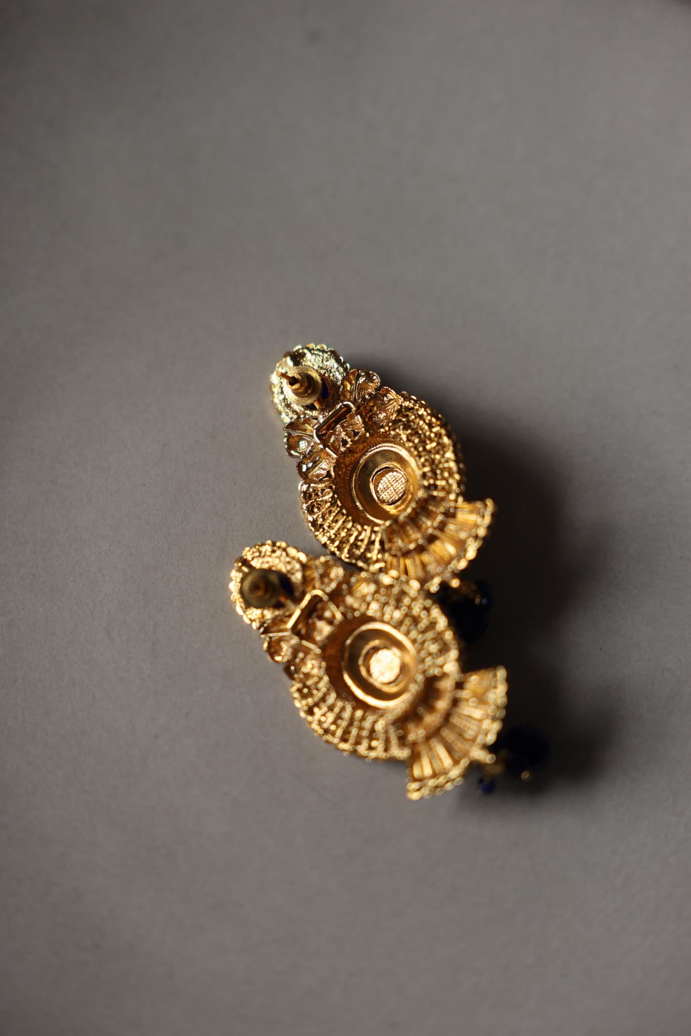 Imperial Jewel Drop Earrings|Vintage Baazaar 