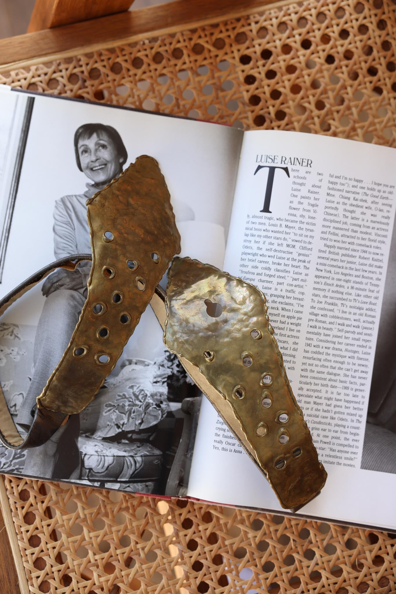 The Brass Horizon Belt|Vintage Baazaar 