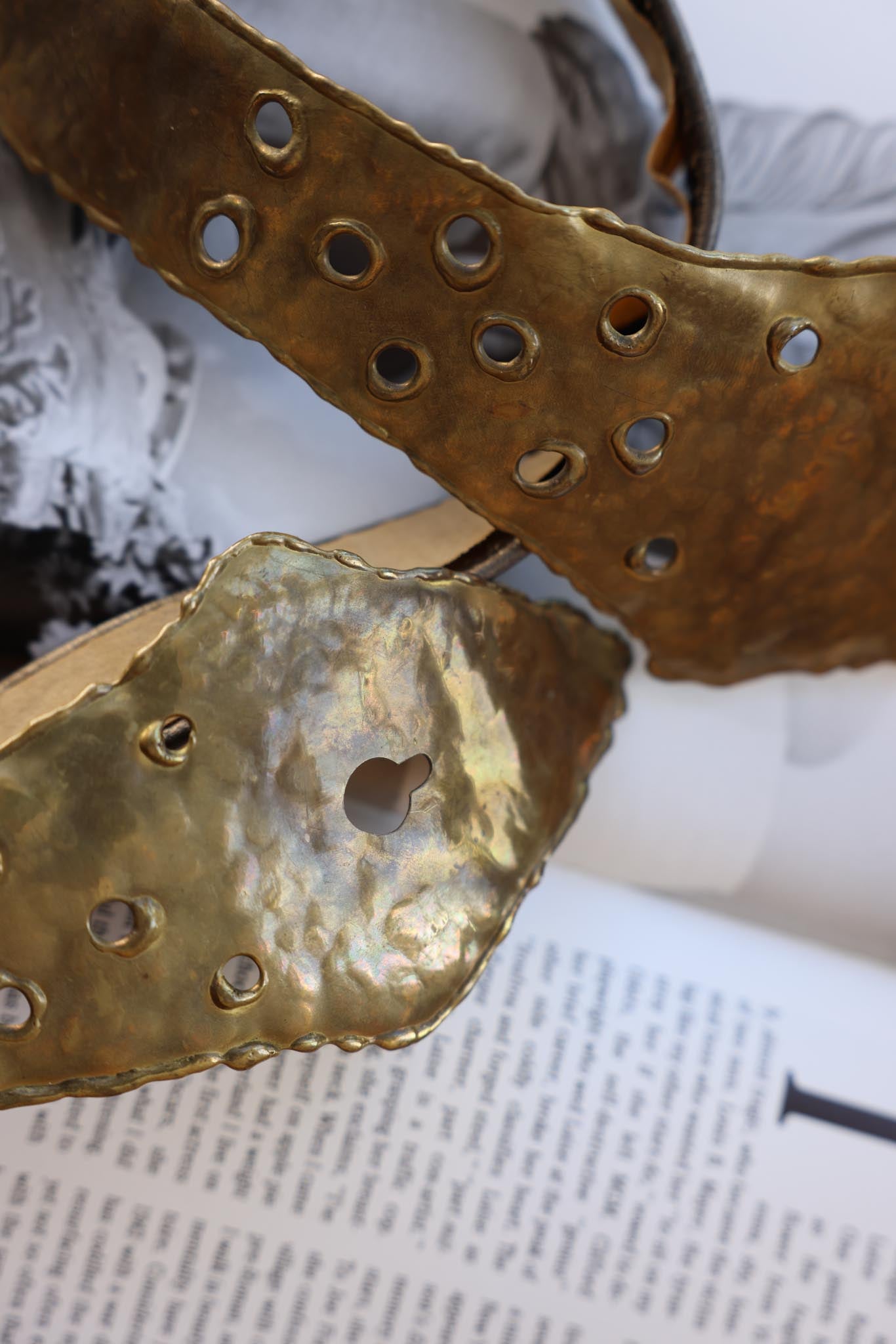 The Brass Horizon Belt|Vintage Baazaar 