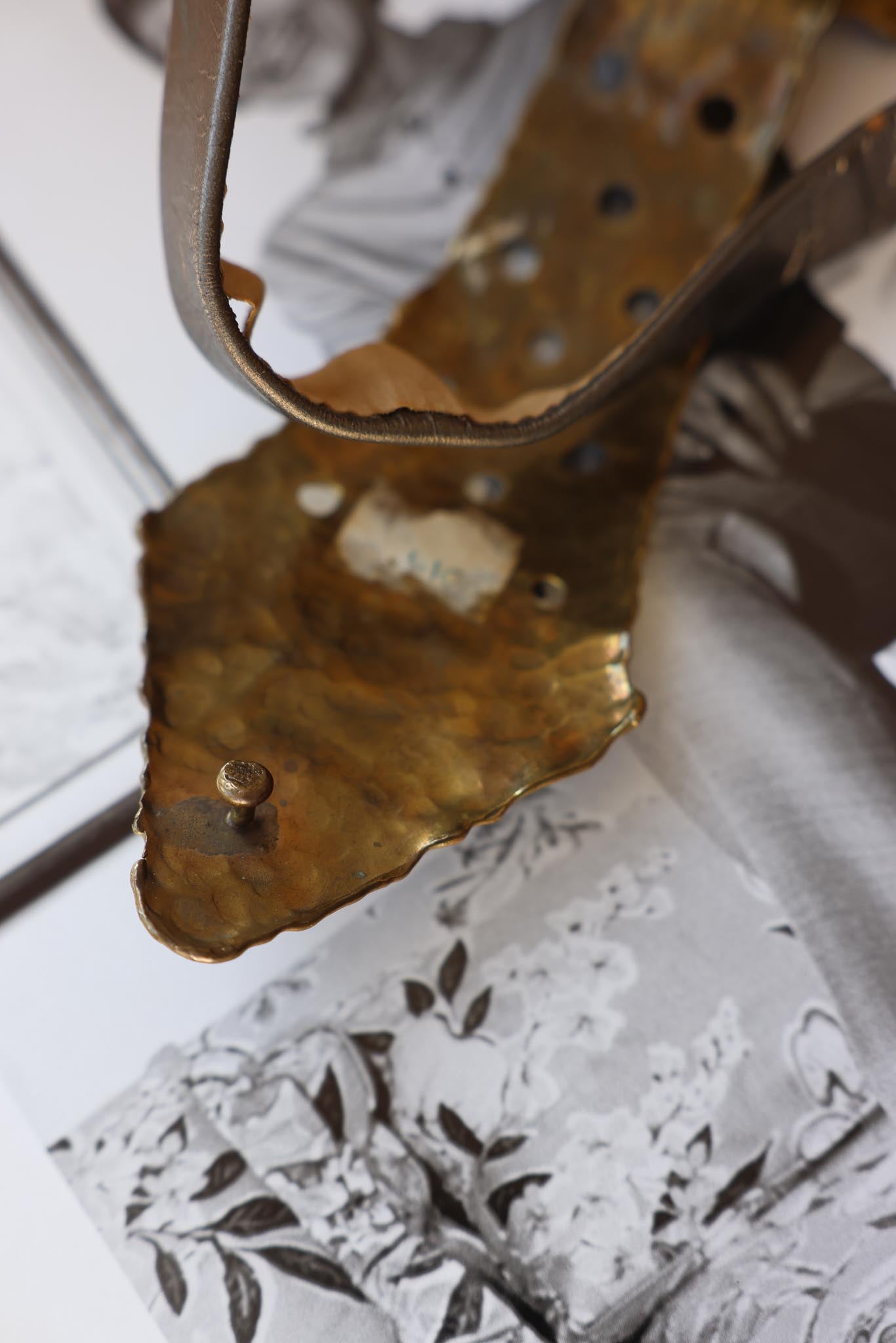 The Brass Horizon Belt|Vintage Baazaar 