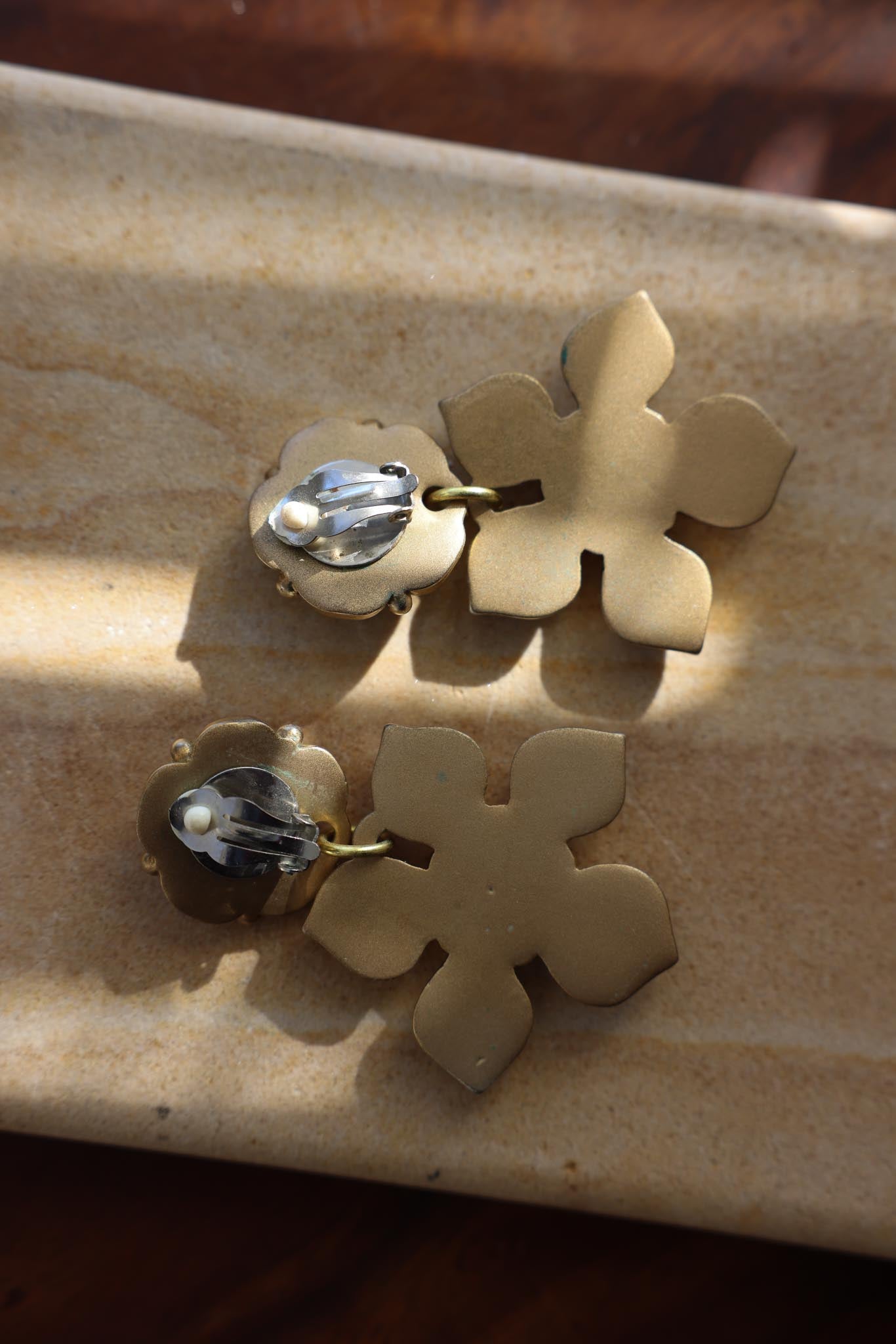 Carnival Bloom Earrings|Vintage Baazaar 