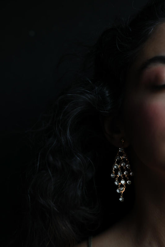 Victorian Chandelier Earrings