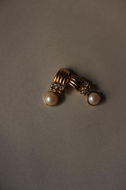 Nina Ricci Pearl Drop|Vintage Baazaar 