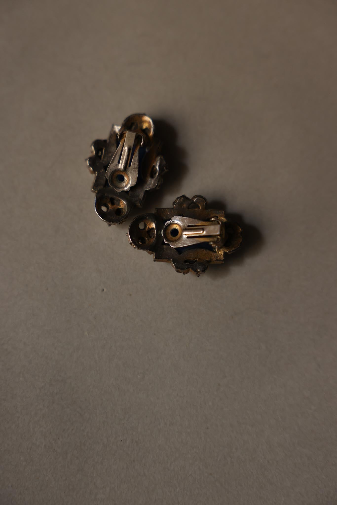 Celestial Grace clip on Earrings|Vintage Baazaar 
