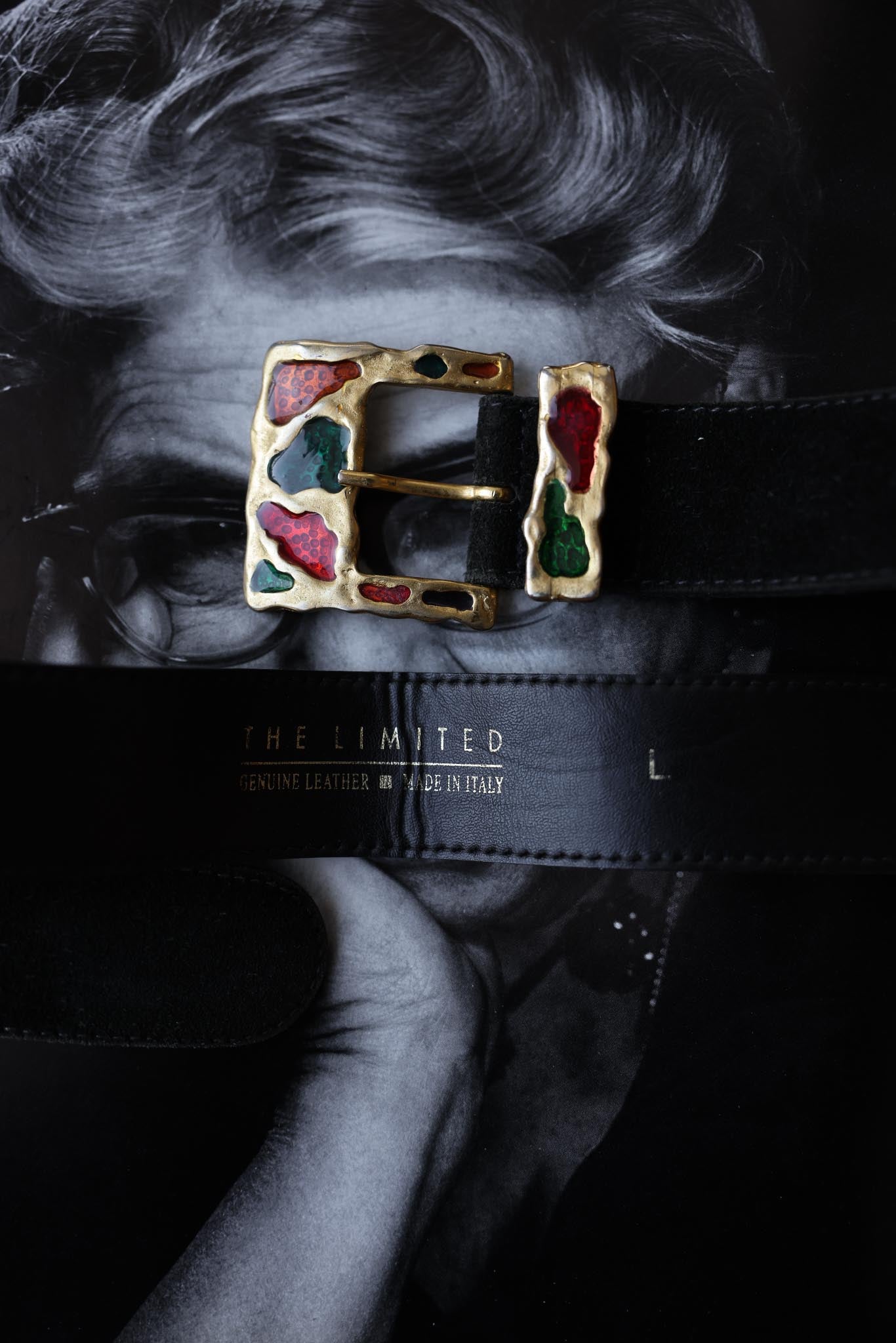 Artisan Mosaic Belt L|Vintage Baazaar 