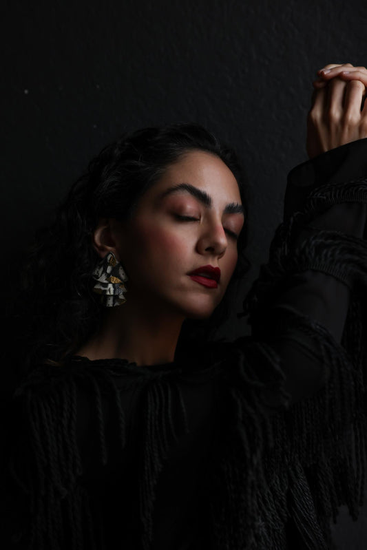 Cascade Earrings|Vintage Baazaar 