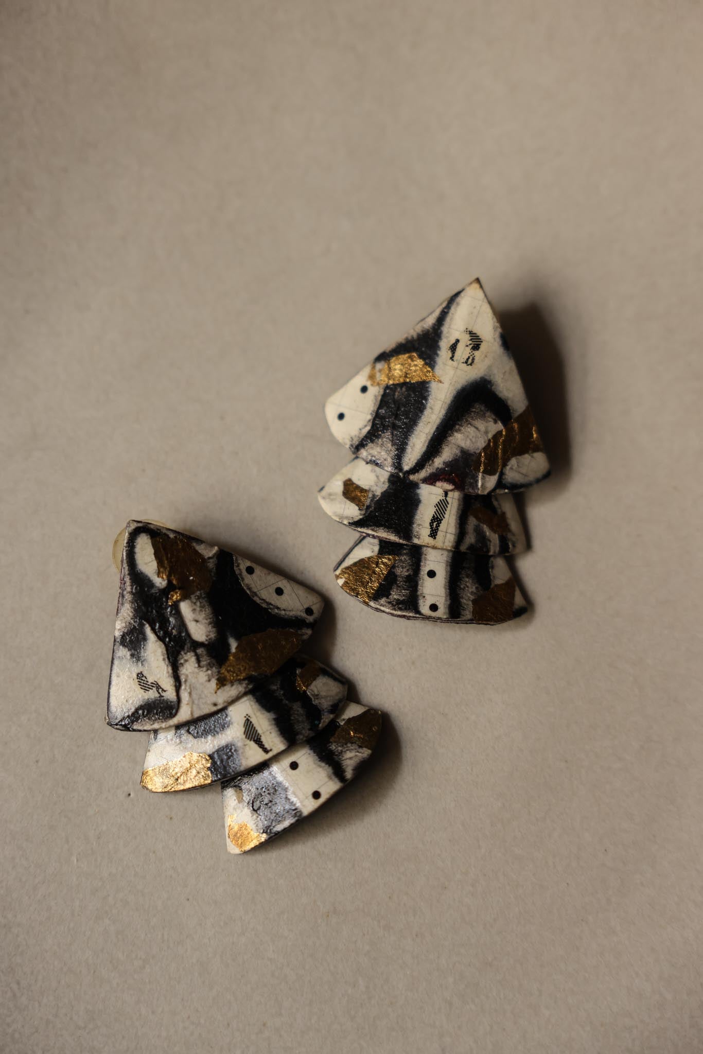 Cascade Earrings|Vintage Baazaar 