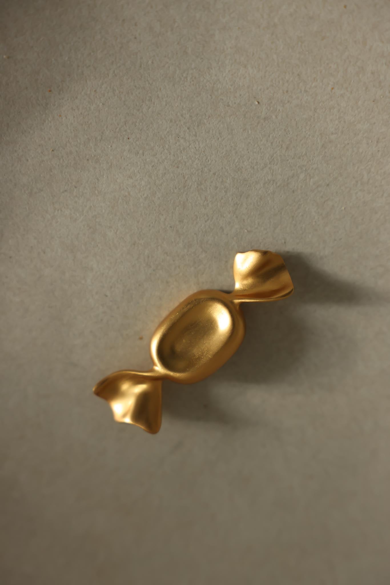 Anne Klein Gold-Plated Candy Brooch