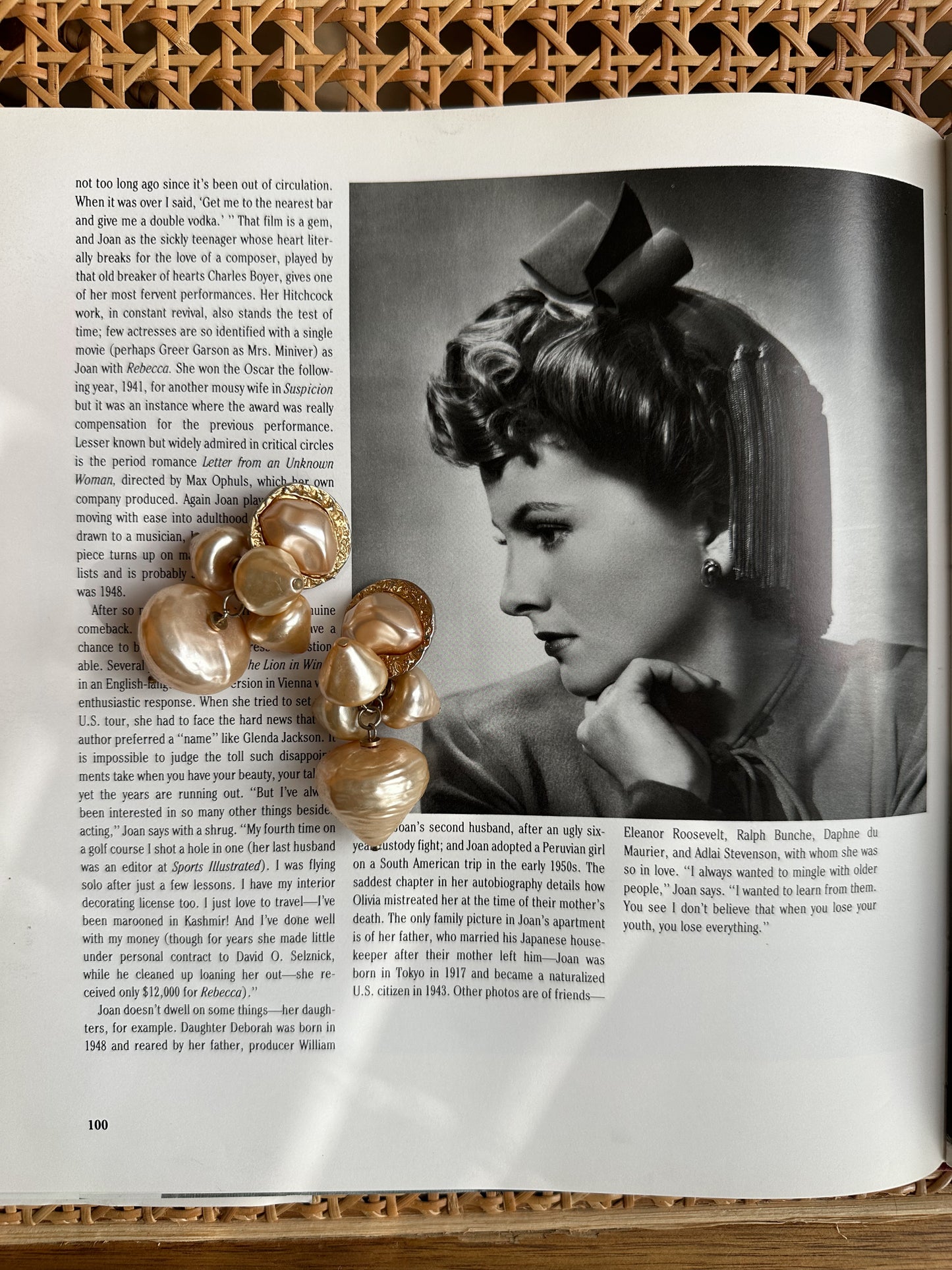 Baroque Pearl Drop Earrings|Vintage Baazaar 