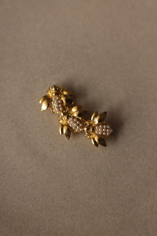 Vintage Gold Tone Bee Brooch|Vintage Baazaar 