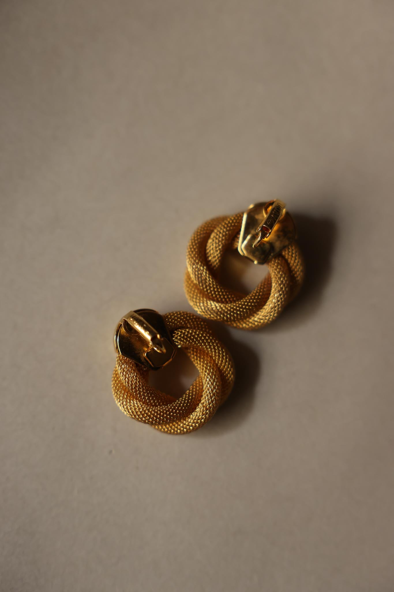 Avon Gold-Tone Clip-On Earrings|Vintage Baazaar 