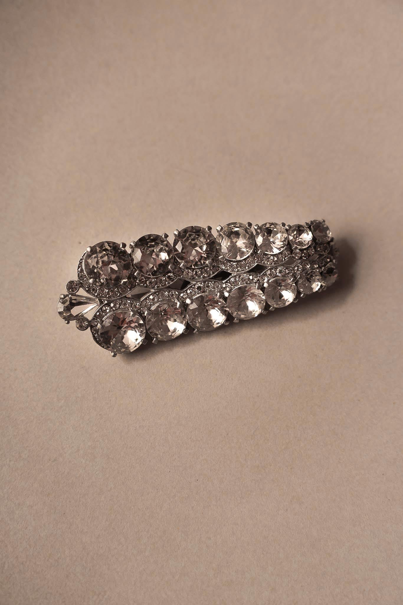 Crystal Statement Brooch