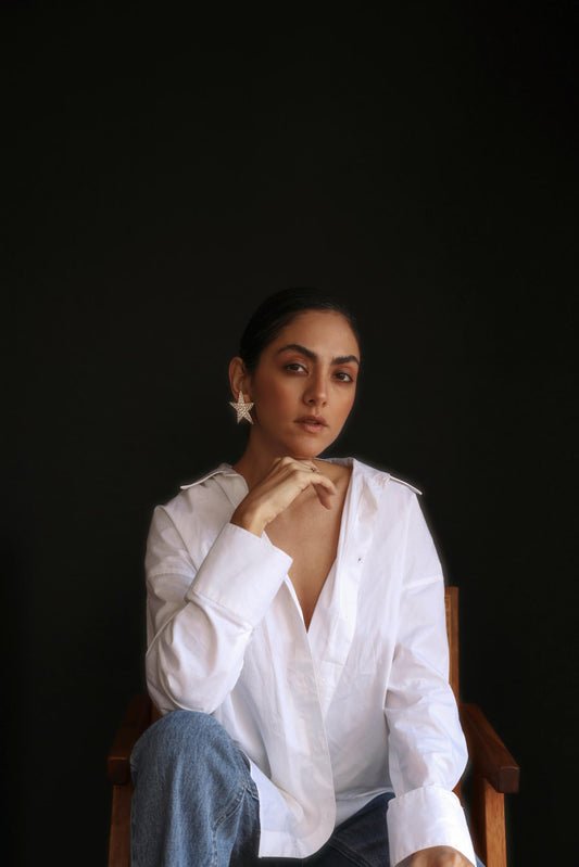 Celestial Luxe Clip-On Earrings|Vintage Baazaar 