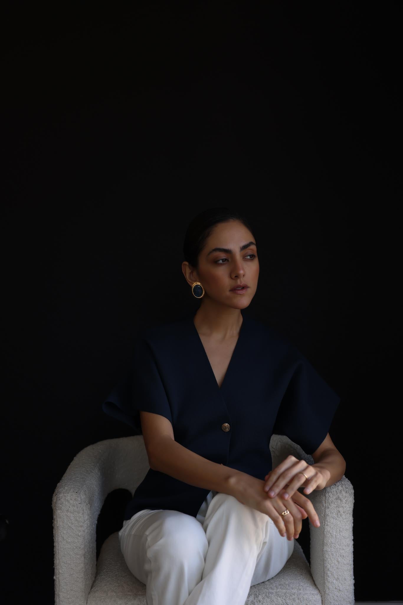 Trifari Anchor Clip-On Earrings|Vintage Baazaar 