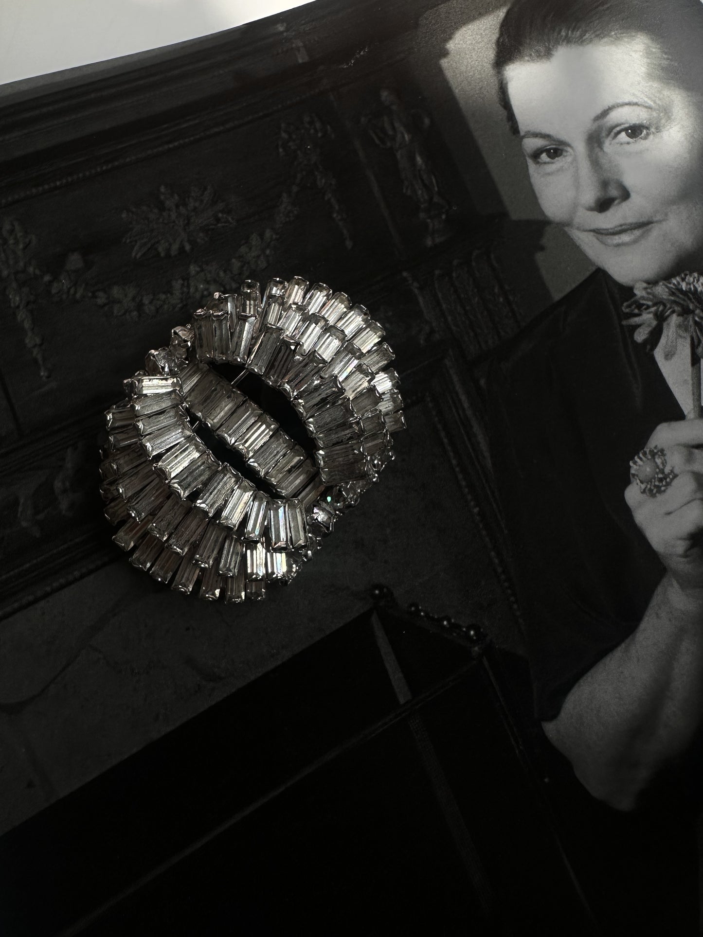 Eternal Sparkle Brooch|Vintage Baazaar 
