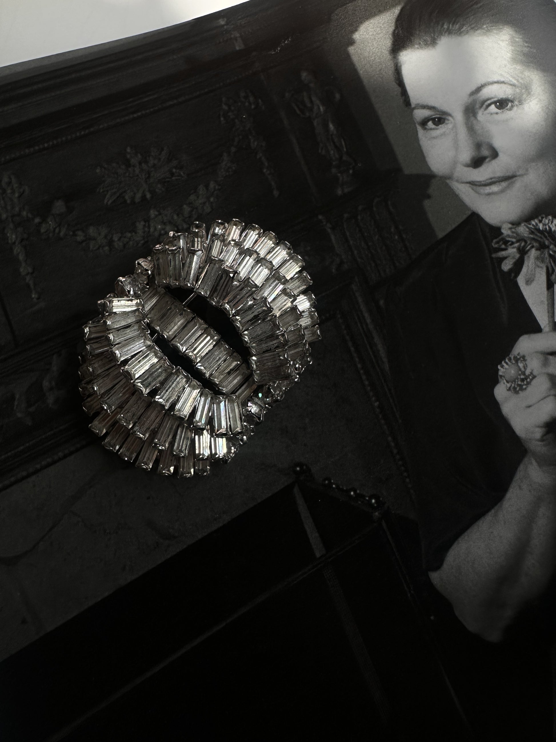 Eternal Sparkle Brooch|Vintage Baazaar 