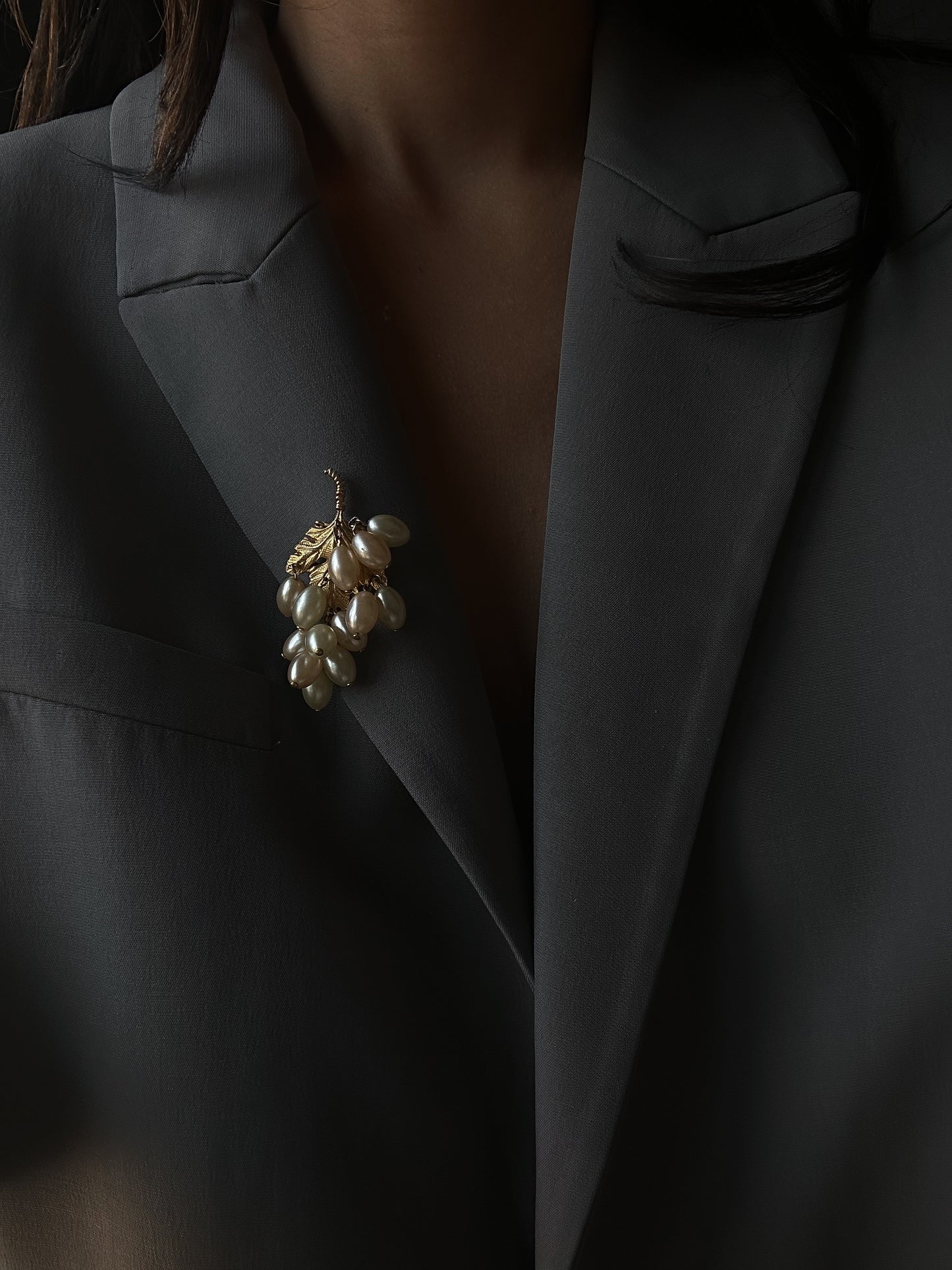 Pearl Harvest Brooch|Vintage Baazaar 