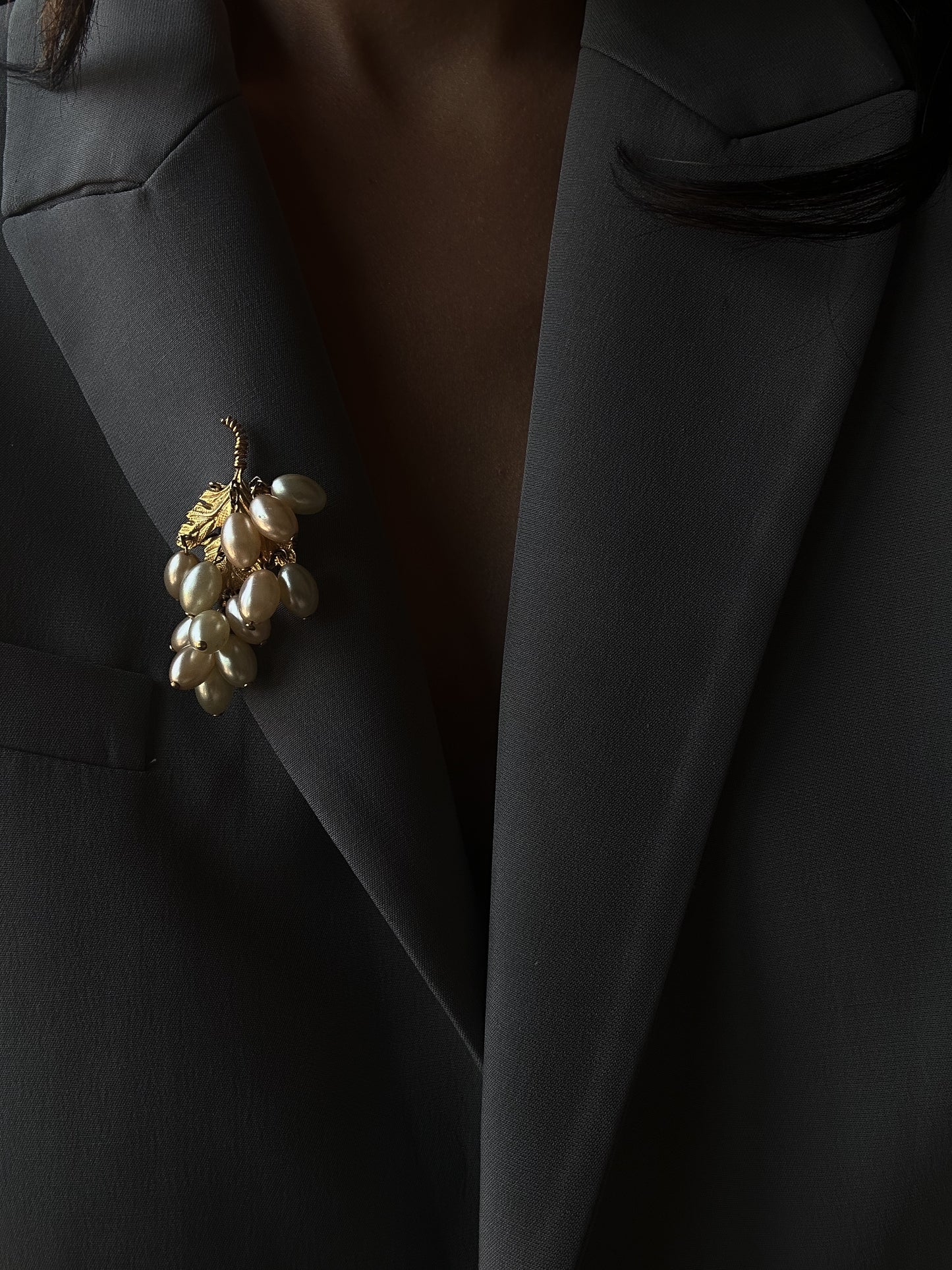 Pearl Harvest Brooch|Vintage Baazaar 