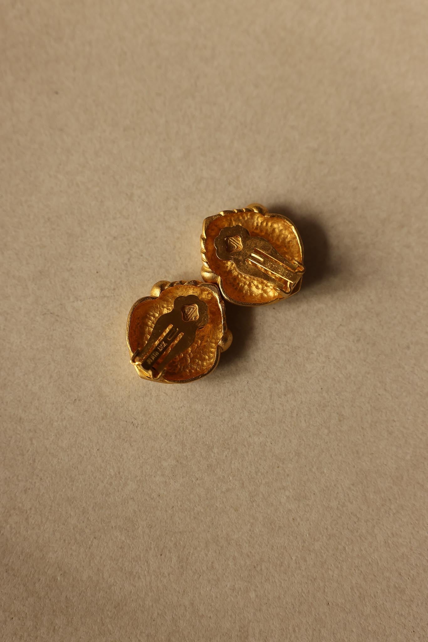 Judith Jack Art Deco Clip-On Earrings|Vintage Baazaar 