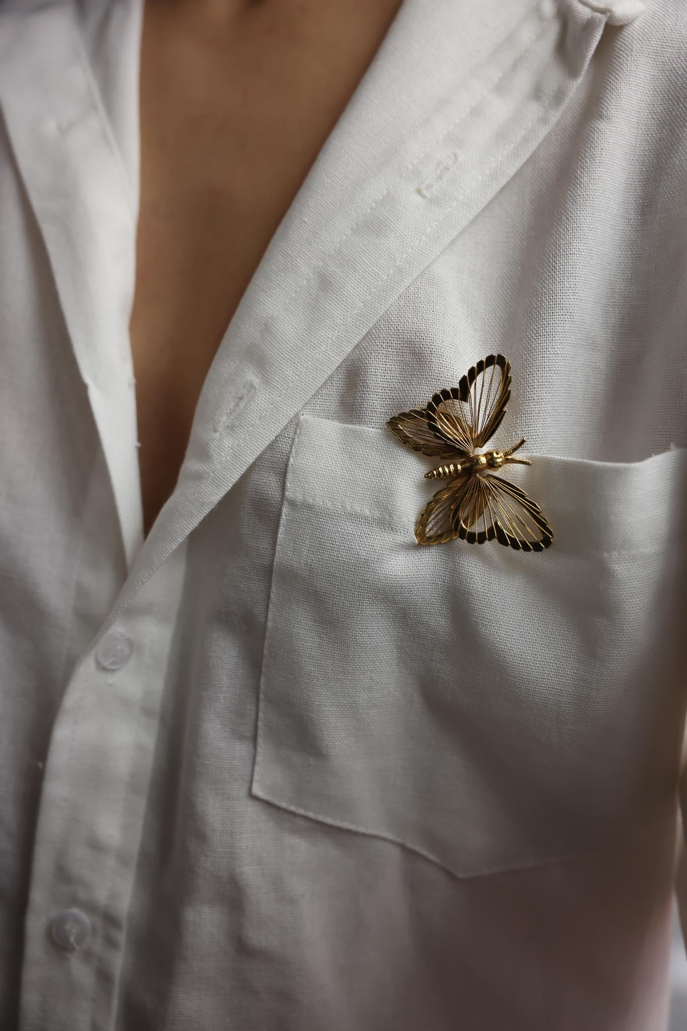 Butterfly Brooch
