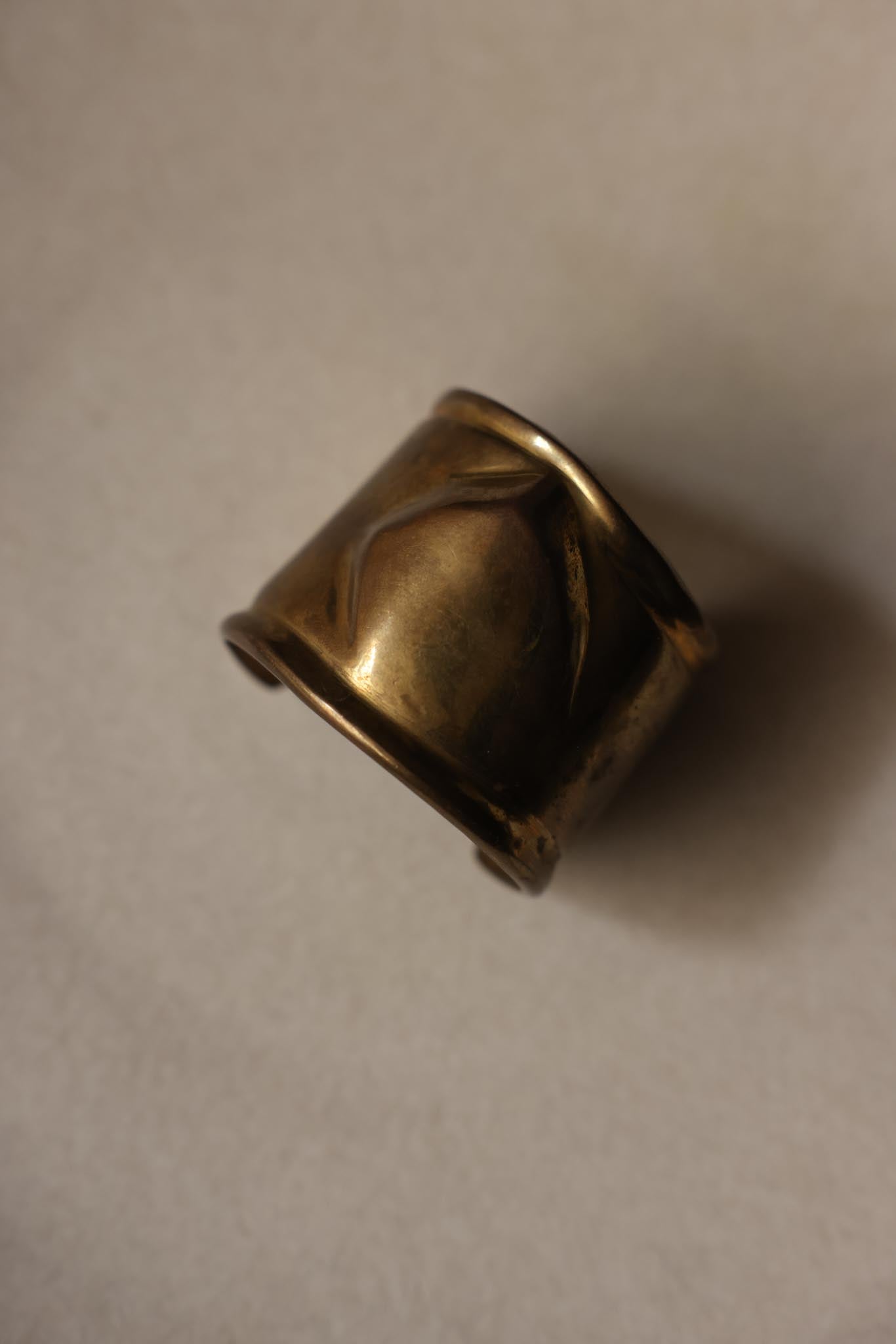 Brass Cuff Bracelet|Vintage Baazaar 