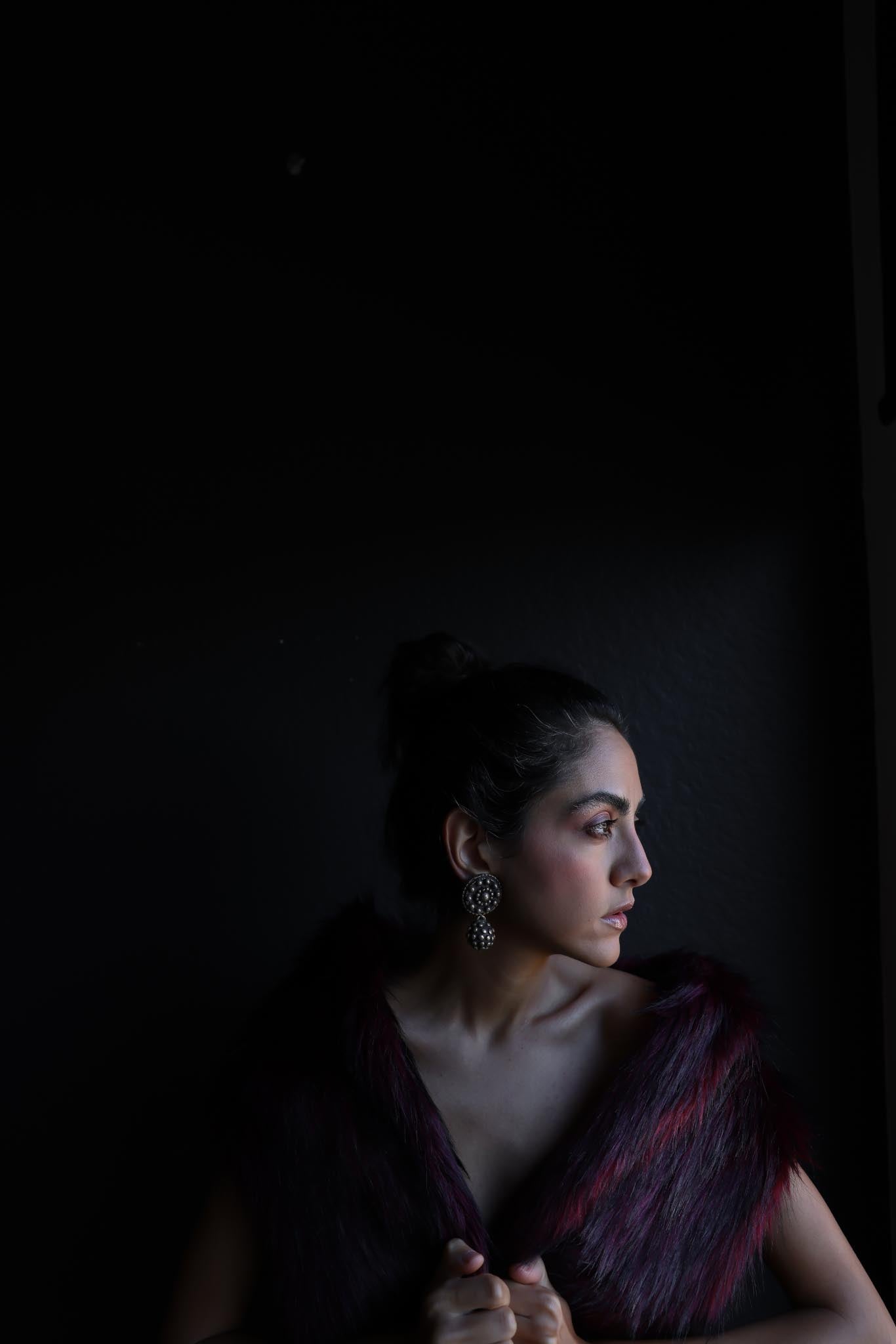 Geometric Elegance Earrings|Vintage Baazaar 