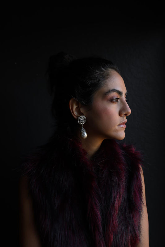 Regal Pearl Drop|Vintage Baazaar 