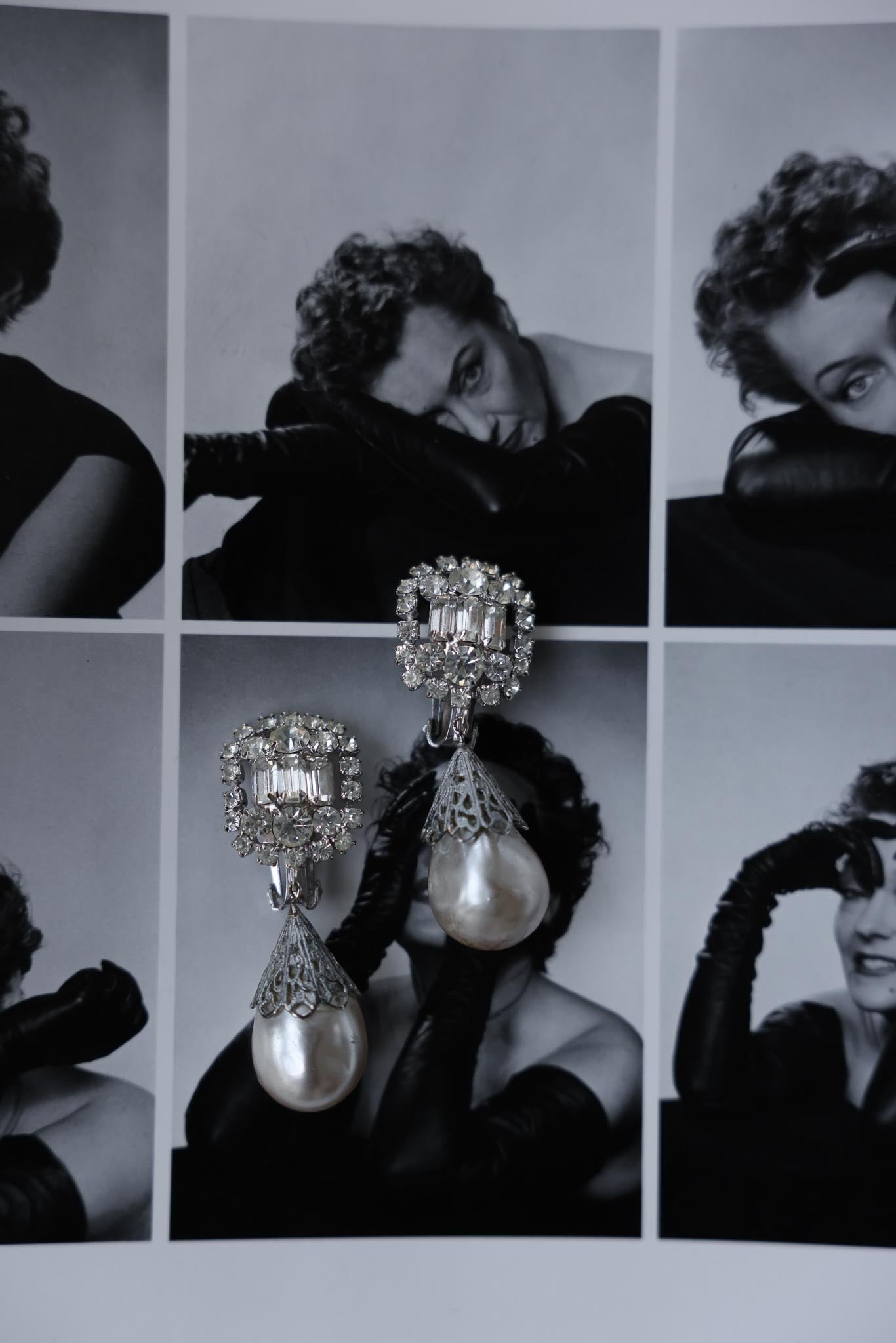 Regal Pearl Drop|Vintage Baazaar 