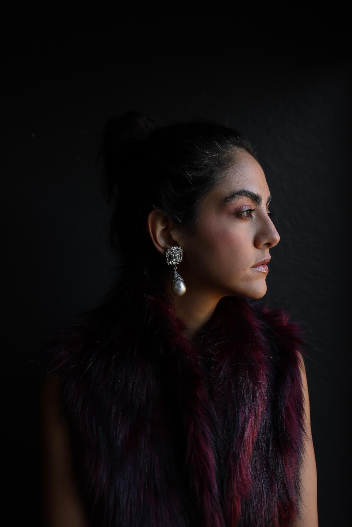 Regal Pearl Drop|Vintage Baazaar 