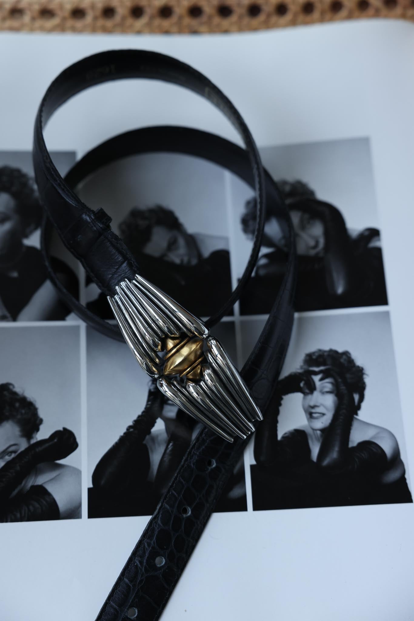 Vintage Carlisle Belt|Vintage Baazaar 