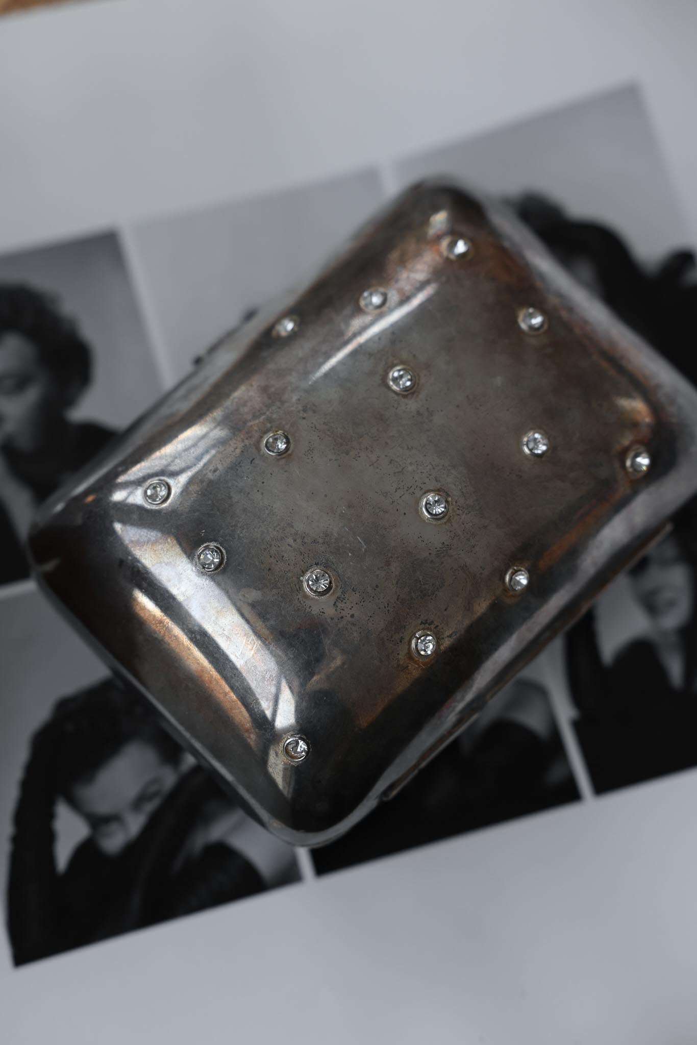 Starlight Elegance Hand bag Clutch|Vintage Baazaar 
