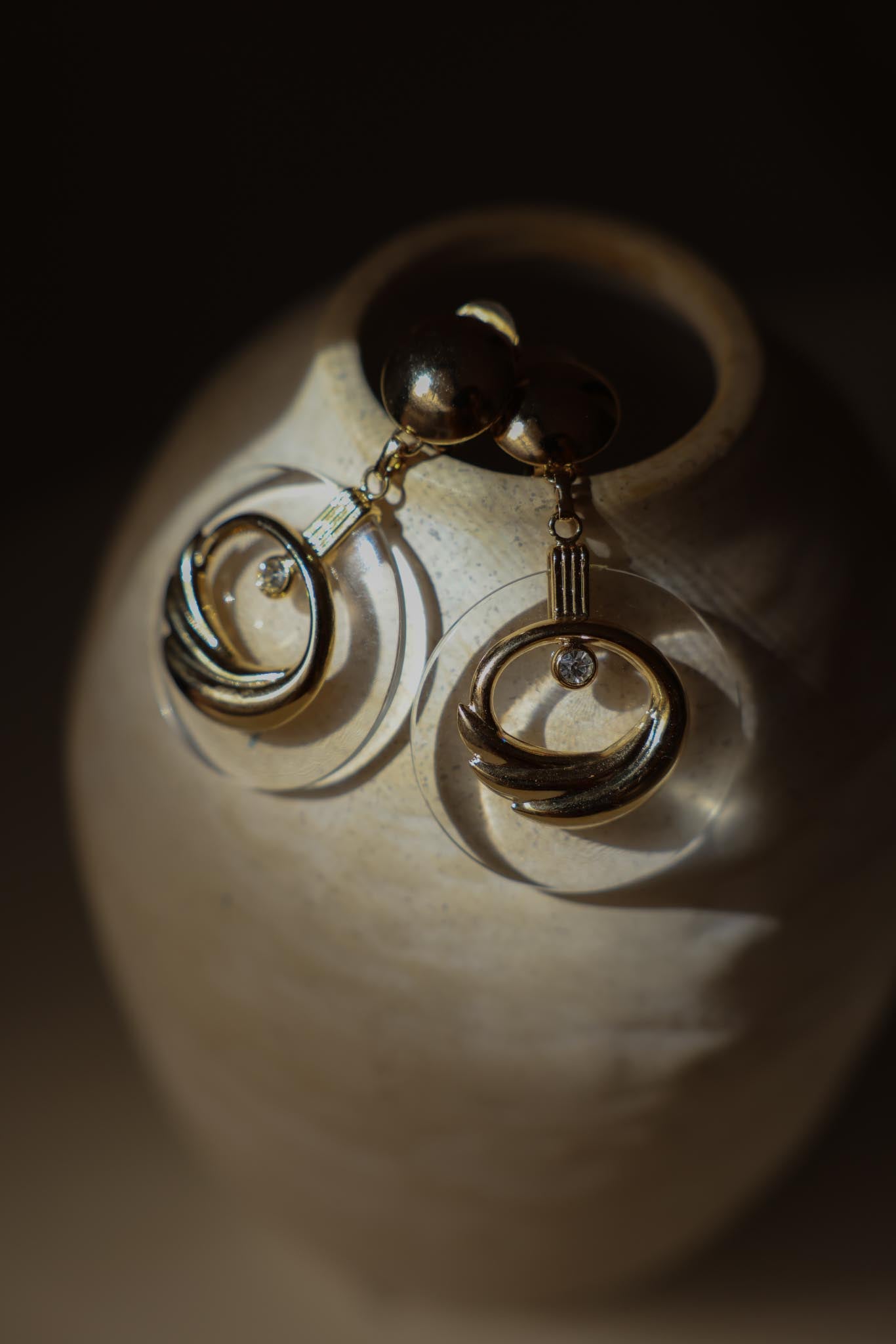 Lucid Halo Earrings|Vintage Baazaar 