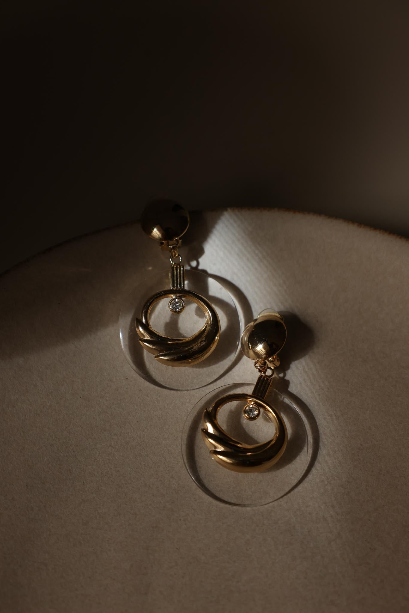 Lucid Halo Earrings|Vintage Baazaar 