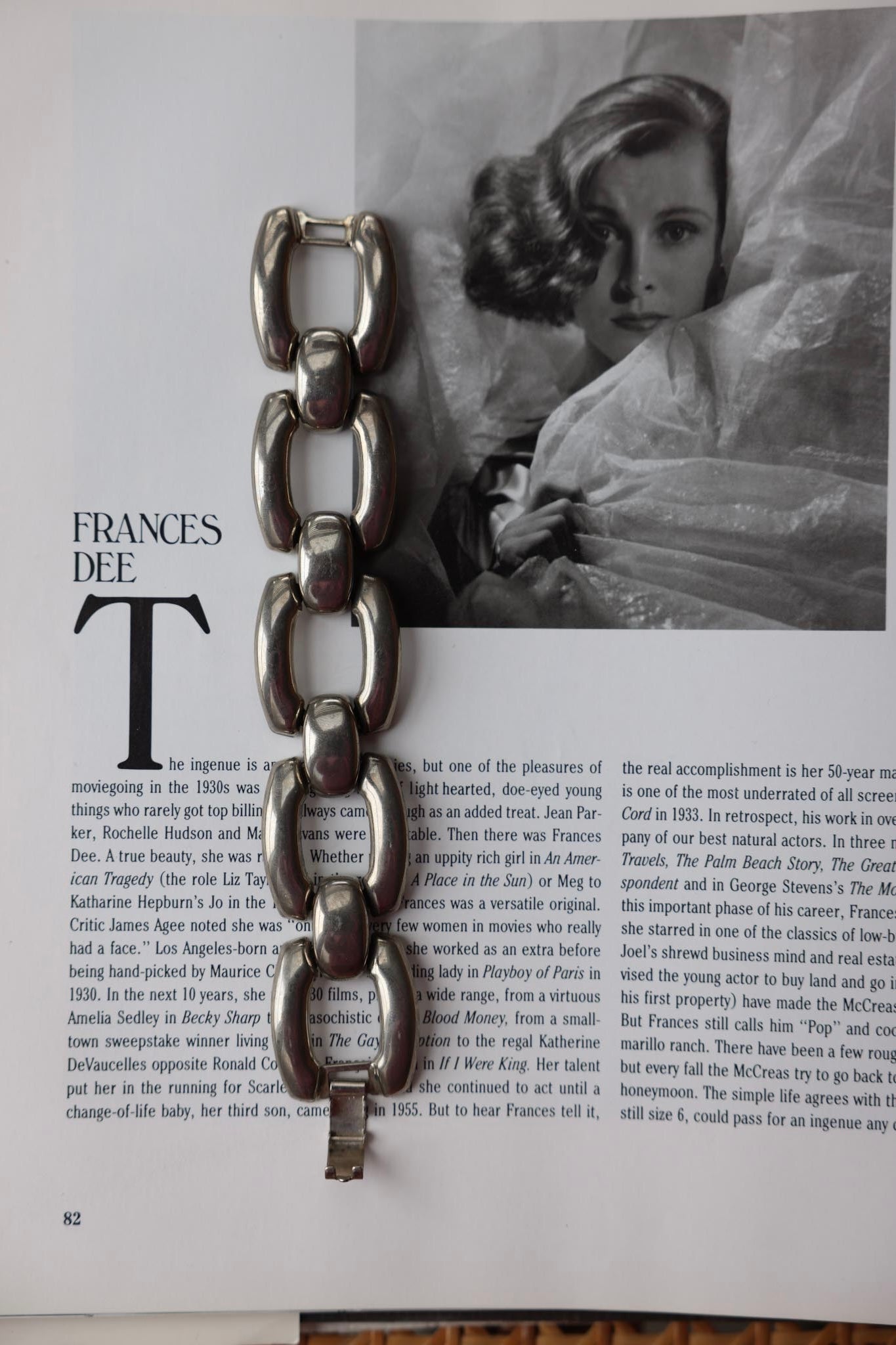 Steel Orbit Bracelet|Vintage Baazaar 
