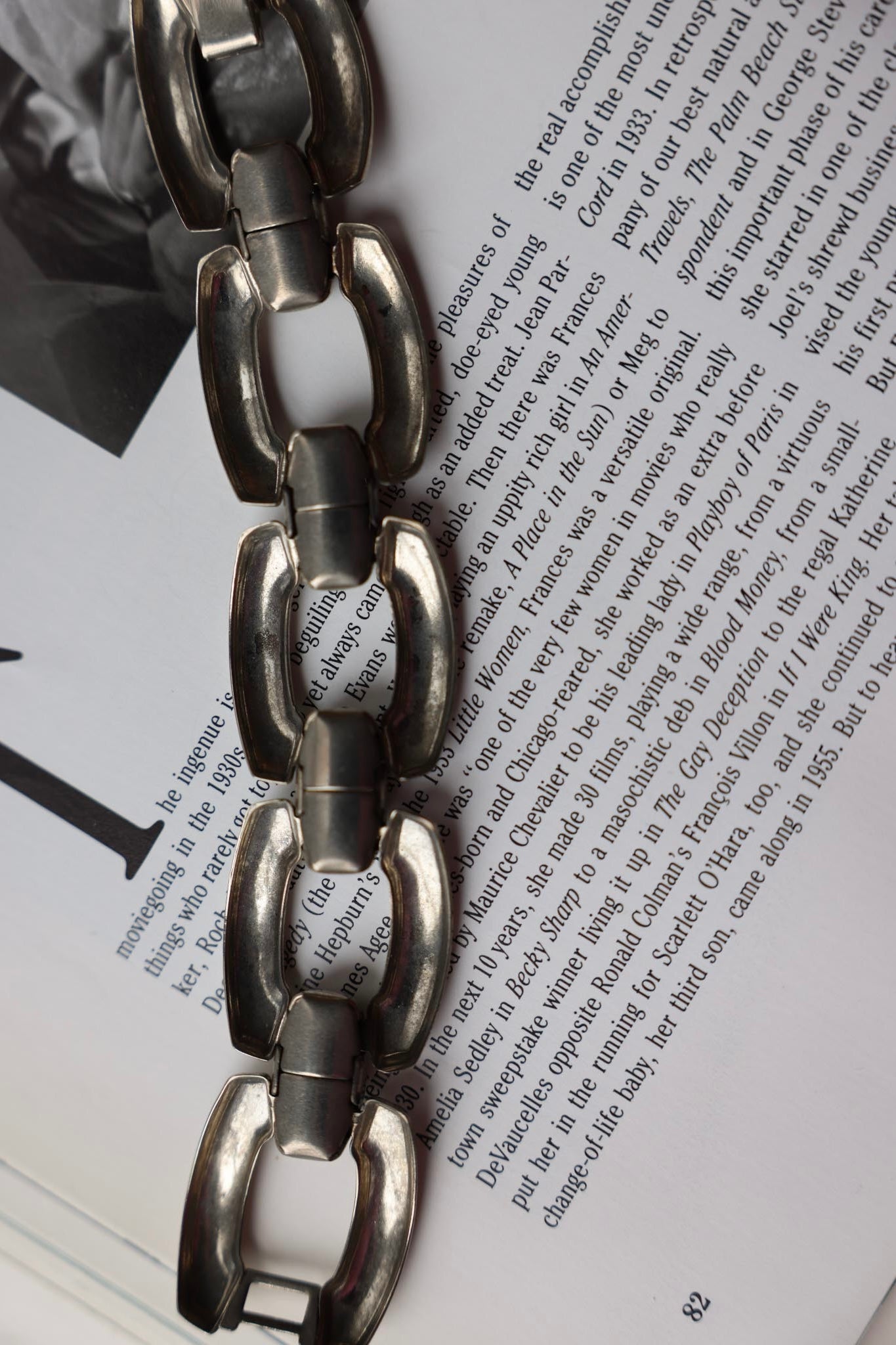 Steel Orbit Bracelet|Vintage Baazaar 