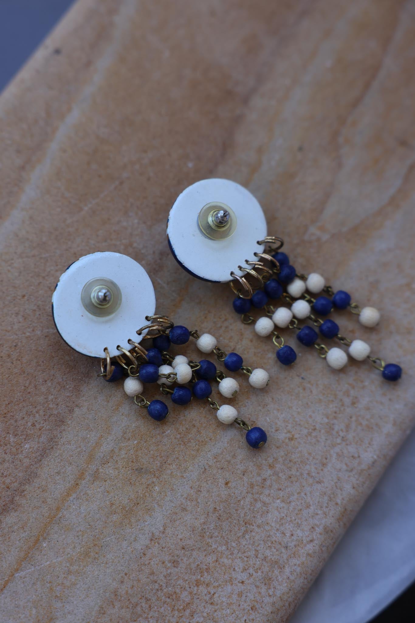 Vintage Nautical Cascade Earrings|Vintage Baazaar 