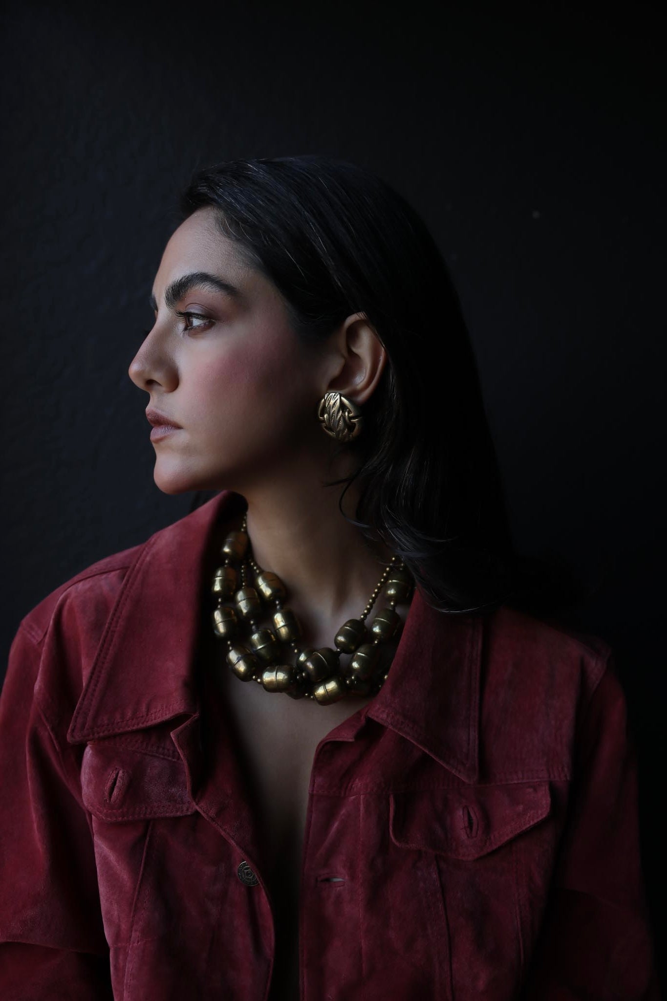Braided Charm Earrings|Vintage Baazaar 