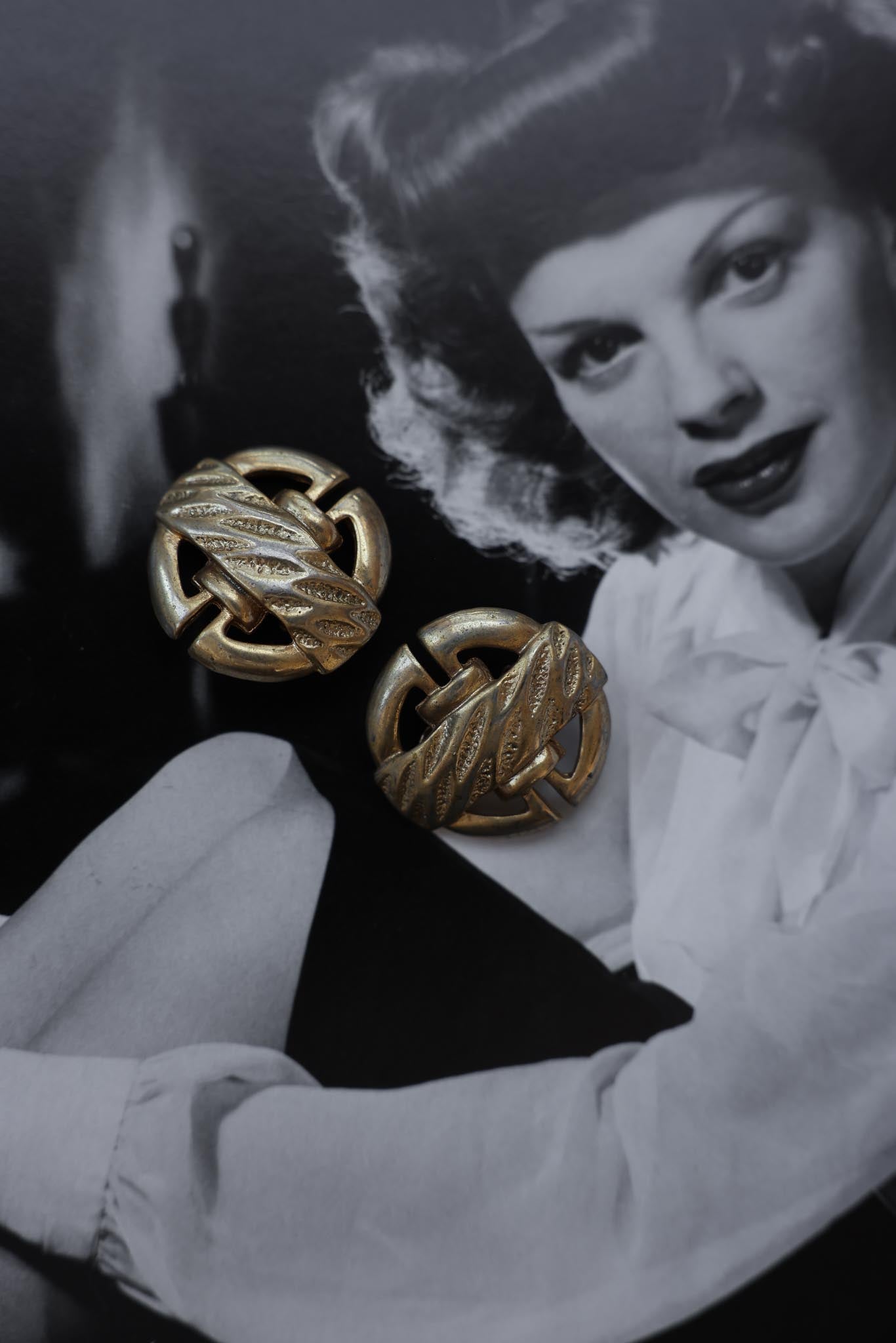 Braided Charm Earrings|Vintage Baazaar 