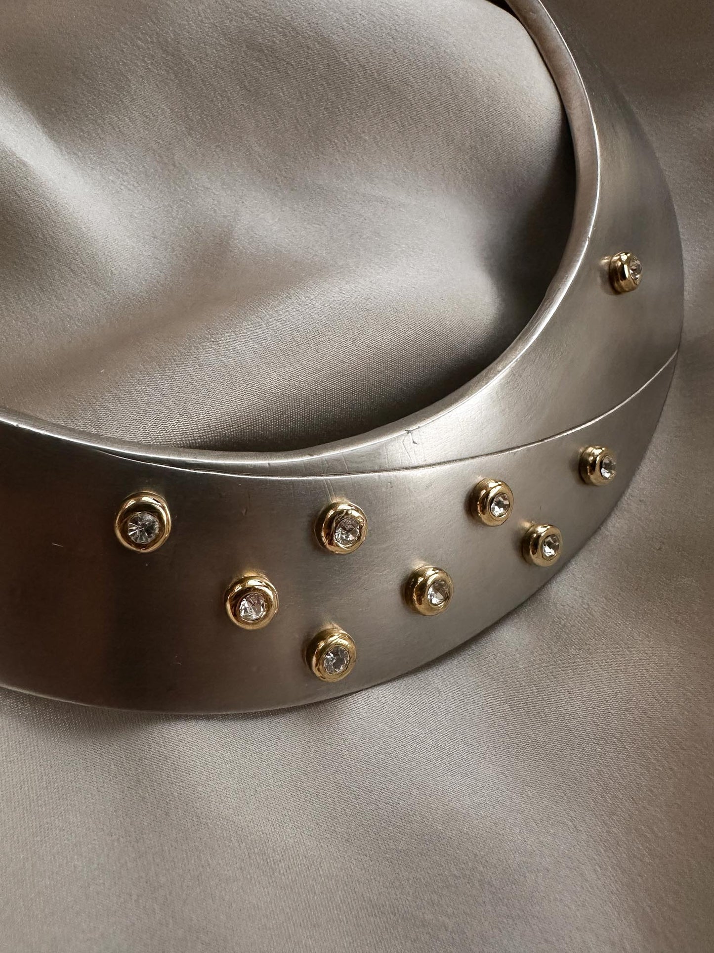 Celestial Orbit Collar Necklace|Vintage Baazaar 