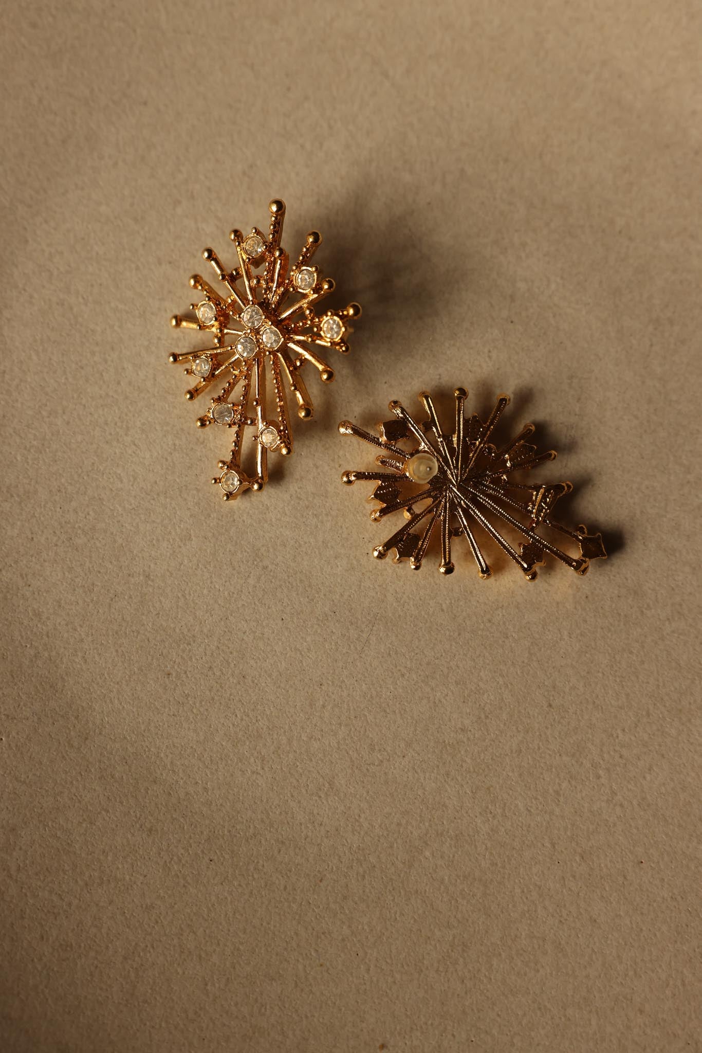 Avon Starburst Earrings|Vintage Baazaar 